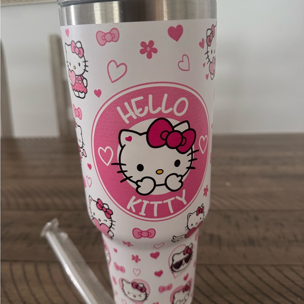 Hello Kitty Pink Tumbler